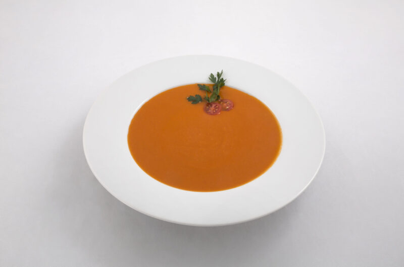 Snelle tomatensoep (luie wijven soep)